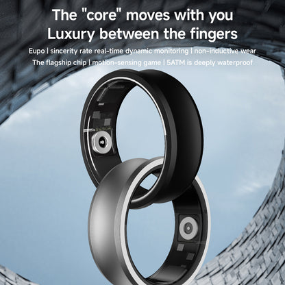 Smart Health Ring 01