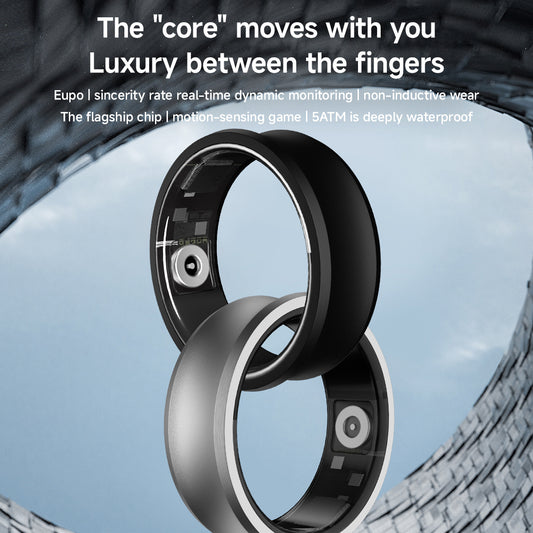 Smart Health Ring 01