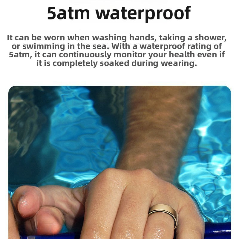 Smart Health Ring 02