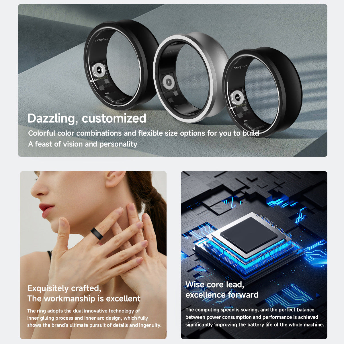 Smart Health Ring 01