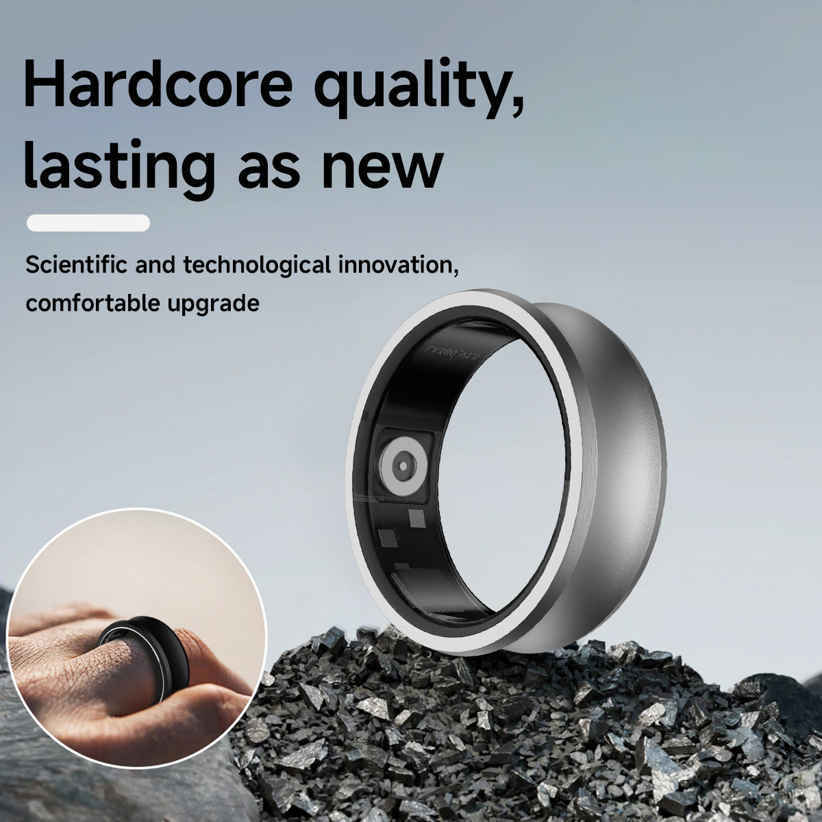 Smart Health Ring 01